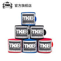 Thailand imported TKB TKHW2 gel strap handguard Fight sanda Muay Thai strap Handguard gel strap