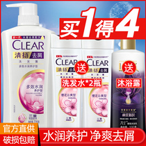 Qingyang anti-dandruff shampoo Multi-Effect moisturizing Maintenance Shampoo Shampoo for men and women shampoo a total of 800 grams