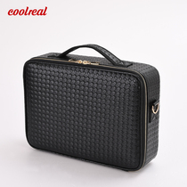 Professional cosmetics storage bag 2021 new pattern embroidery artist suitcase makeup artist with makeup makeup bag for women large capacity