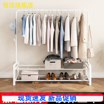 Door shoe rack 2021 New Net red entrance shoe cabinet one wall small apartment simple household with hanging clothes