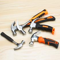 Exploration hammer geological hammer mining hammer y tip flat mouth duckbill quenching steel hammer survey hammer Mason hammer
