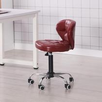 Office chair computer chair rotating high stool stool kitchen bar chair computer desktop turning chair Nordic