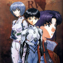 1995 Neon Evangelion EVA plus six theatrical edition collection super clear 1080p including final