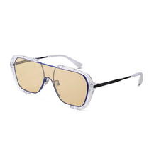 Kawasu Pauling Irregular Men Box Sunglasses Anti-UV Suga Yan Street for a new wave of womens new wave 3938