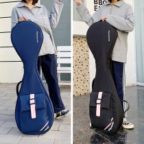 Ranloesa Pipa bag shoulder portable adult soft bag can be double shoulder back thick lute bag Pipa bag