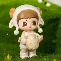 Yoola pastoral idyll series blind box girl heart ornaments