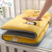 Childrens mattress milk velvet kindergarten baby nap small cushion newborn baby bed cushion cushion warm in autumn and winter