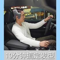 Short hair plastic hair styling headgear two temples anti-warping Mohegan hair band male and female hair styling artifact