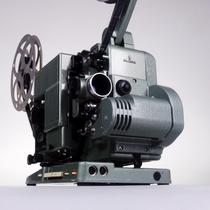 Antique German 220V SIEMENS SIEMENS sound film scanner projector 16mm 16mm function is normal