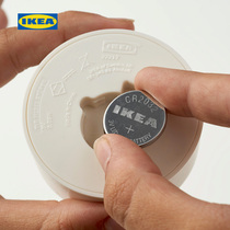 IKEA IKEA PLATTBOJ PLATTBO lithium battery 3V 3v8-pack button battery