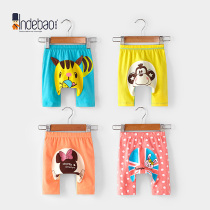 baby boy baby boy pants summer shorts baby pants thin section child Harlan boy female toddler pure cotton outwear