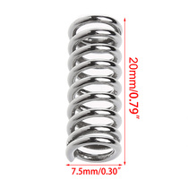 10 Pcs Carbon Steel Feeder Spring applies to the Makerbot 3D Printer