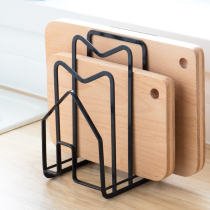 Nachuan pot cover shelf kitchen multifunctional pot cover rack storage rack chopping board holder chopping board holder chopping board holder