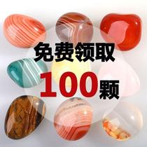 Nanjing Yuhua Stone Original Stone Natural Pebble Horticulture Colorful Small Stone Fleshy Pavement Flower Potted Decoration