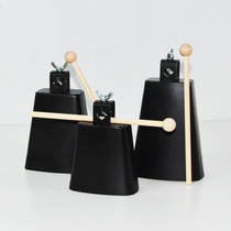 Orff percussion instrument cowbell Wood fish Clapper props metal sound tube children kindergarten teaching aids Music Toys