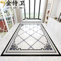 Chinese living room tile parquet 800 restaurant carpet tiles jigsaw puzzle throwing Crystal aisle into the home porch floor tiles jigsaw
