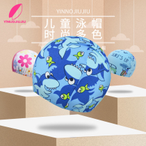 Childrens cartoon swimming cap for boys and girls swimming cap children swimming cap non-waterproof swimming cap middle school student