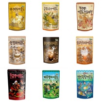 Korean Straight Tom Farm Honey Butter Flat Walnut Mustard Turkey Tiramisu Peach flavor Whole