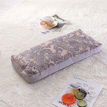 New three-layer retro buckwheat pillow long-staple cotton cloth removable and washable pillow shell hard pillow rectangular pillow core