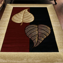 Living room carpet Modern simple high-end living room light luxury high-end floor mat thickened extra thick carpet living room can be scrubbed