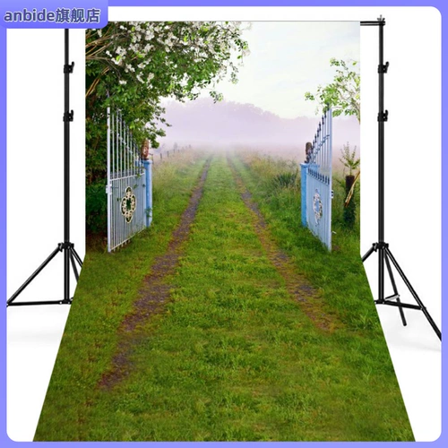 Подходит для якорного костюма фоновая бумага ландшафтная фоновая ткани тканевая картина фон детей, которые дети делают съемки фоновый фон красный живой фон