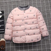 Anti-season clearance special children cotton-padded jacket baby clearance winter men and women thick cotton padded clothes baby padded padded baby padded jacket