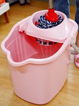 Camellia wash mop bucket single bucket rectangular mop bucket household squeeze bucket cleaning bucket wringer mop water squeezer