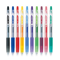 Little horse stationery pilot Baike pen juice pen 0 5mm gel pen students use juice metal color cute