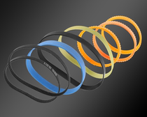 Saw aluminum machine belt accessories cutting machine belt planing belt belt belt aluminum cutting machine 255 accessories