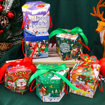 Creative Christmas Eve Apple Gift Box Christmas Gift Pingan Fruit Box Gift Bag Candy Apple Wrapping Paper