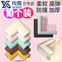 Childrens baby anti-collision sticker table anti-bump bag safety protection corner set bed window table corner coffee table right angle corner