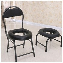 Pregnant women toilet toilet toilet chair squat stool stool toilet chair elderly reinforcement non-slip urn