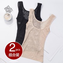 Xia thin shapewear shirt top womens waist body vest waist belly clothes body shaping corset