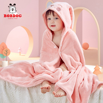 Babu baby bath towel cloak baby children hooded bathrobe super soft absorbent winter thicker than cotton