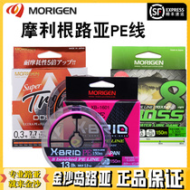 Japan Imports Morigen Molligen Smooth 8 Choreography Pink Line Blue Line Five Colorful Super Smooth Far Throw Road YPE Line
