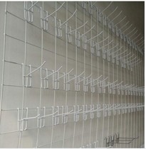 Sample cabinet adhesive hook commodity cap hanging board hole board retro mesh belt Car pendant display rack perforated board shelf