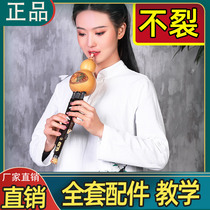 Tan Yun Hulux C tune beginner musical instrument anti-drop drop B tune Yunnan Zizhu adult professional students mahogany carving Dragon