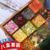 Lin Butterfly essential oil soap Wash face handmade soap Long-lasting fragrance bath Body soap Cleansing bath soap