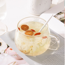 binking bird's nest seaweed rose silver ear soup a total of 2 boxes of instant freeze-dried stewed red jujube medlar gift
