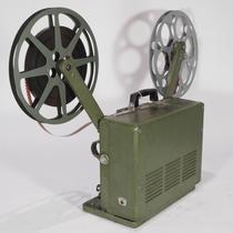 Antique S-85016 mm 16 vintage movie machine projector power amplifier to be repaired
