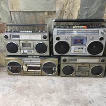 Yao Lan] Used ancient playing radio old-style radio antique collecting machine card with machine tape recorder tape recorder old