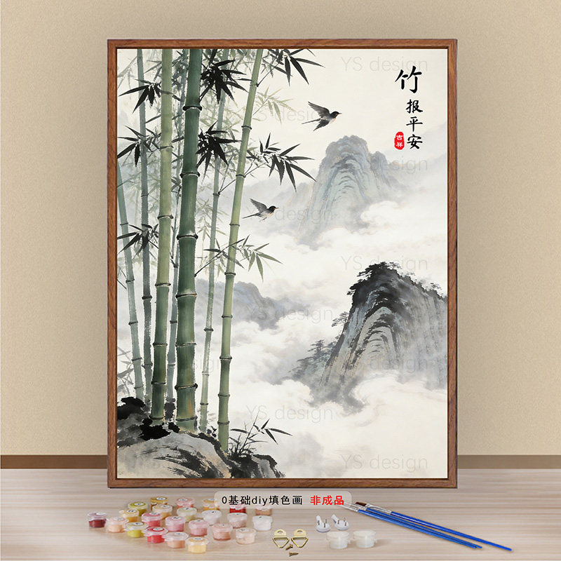 梅兰竹菊四君子挂画-梅兰竹菊四君子挂画促销价格、梅兰竹菊四君子挂画