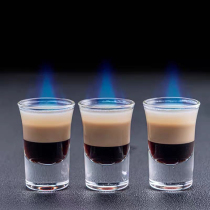 Standard 30 ml thick zi dan bei shot Cup B52 bomber cocktail gobble Cup shot glass