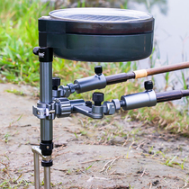 Empty hook Wendao portable Fort bracket multi-functional fishing rod bracket bait plate lever fishing chair Maza companion