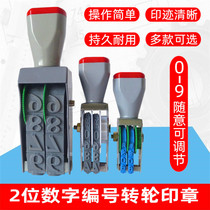 2 digits Large medium and small 0-9 Adjustable rolling wheel Seal number Supermarket counter Price tag Page number Combination Batch number Carton package Archive archive number Production date coder