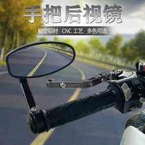  Kaiyue 500F Secoron RE3 RA2 Lifan KPM200 modified handlebar rearview mirror mirror retro accessories