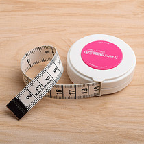 German imported ruler tape measure Clothing ruler Measurements ruler Clothing ruler Tailor household soft tape measure 1 5 meters 2 meters 3 meters