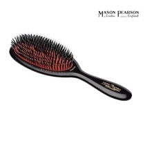 British Mason Pearson medium BN2 half bristle nylon mixed air cushion massage to reduce hair loss styling comb