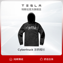 Tesla Tesla Cybertruck Graffiti Hoodie new