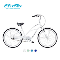 Electra bicycle women 3 variable speed 24 inch Womens Light bicycle teenagers pedal car Lady tide